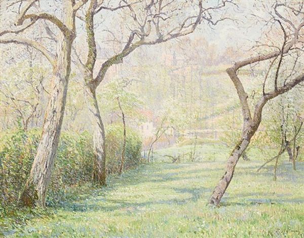 Matinee D"avril A Linkebeek by Rodolphe Paul Wytsman
