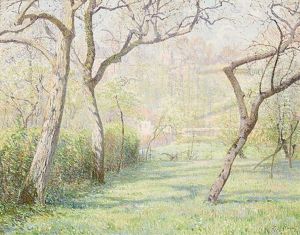 Matinee D"avril A Linkebeek by Rodolphe Paul Wytsman