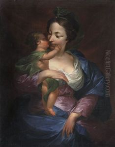 Maternita by Franciscus Xavery