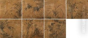 Orchid And Bamboo (album W/7 Works) by Xia Chang