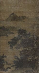 Xia Gui (mark) Calling On A Friend by Xia Gui