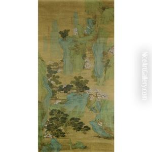 Landscape by Xiang Shengmo