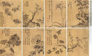 Flowers by Xiang Shengmo