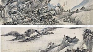 Landscape by Xiao Junxian