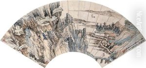 Scenery by Xiao Xun