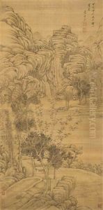Autumn Landscape by Xiao Yuncong