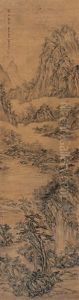 Landscape And Character by Xiao Yuncong
