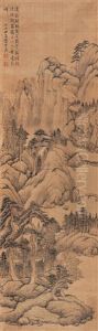 Landscape by Xiao Yuncong