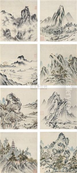 Landscape (8 Works) - view 1