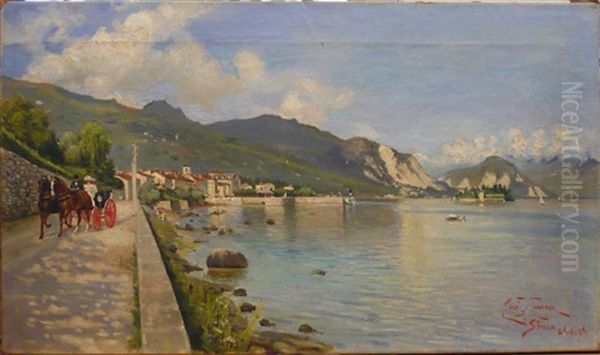Le Lac De Stresa - view 1