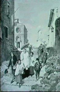 A Procession With Altar Boys by Ettore Ximenes