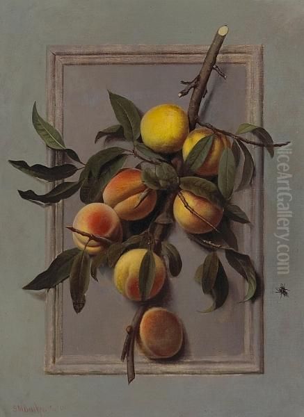 A Still Life With Peaches - view 1