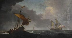 Hoisting The Sail