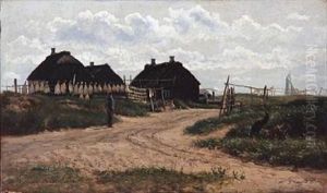 Parti Fra Skagen by Wilhelm Ferdinand Xylander
