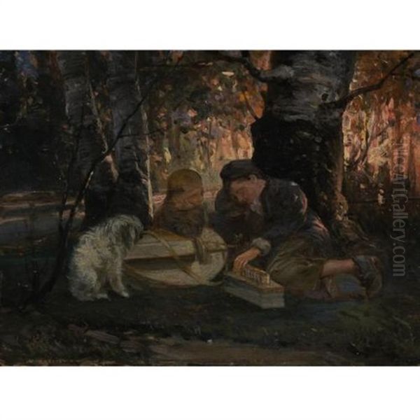 Children Playing - view 1