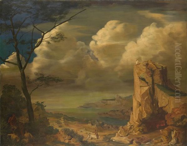 Mythological Landscape - view 1