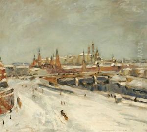 Views Of The Kremlin