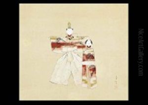 Standing Hina by Shuho Yamakawa