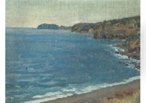 Spring Sunlight In Shonan by Yamamoto Kanae
