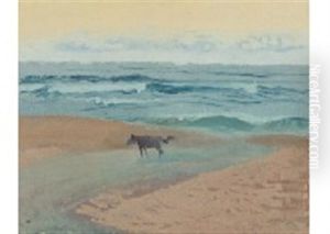 Seaside Horse by Yamamoto Kanae