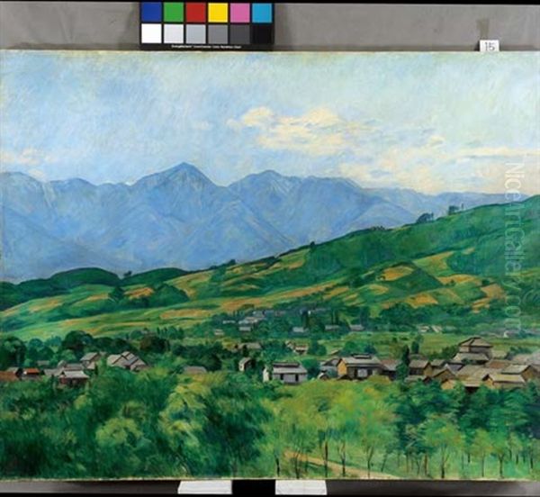 Landscape In Chikuma - view 1