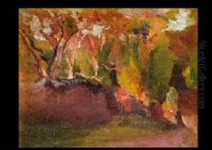 Nara Park by Yamamoto Kanae