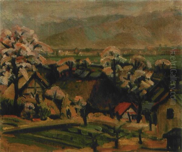 Spring In Shinano - view 1