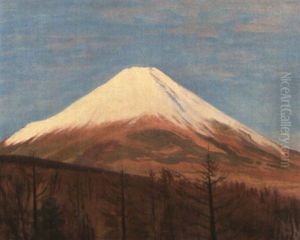 Mount Fuji By Lake Yamanaka