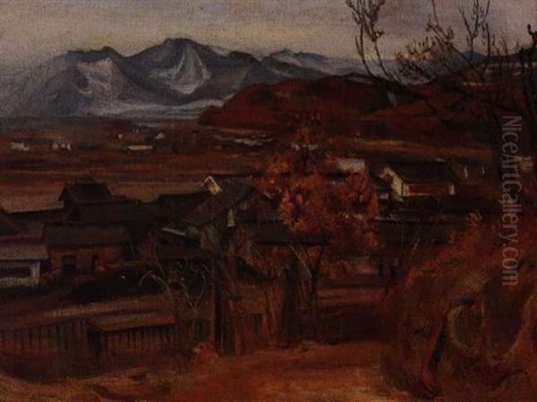 View Of Shinshu, Kamiyamada - view 1