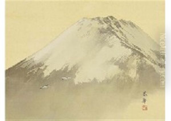 Mt. Fuji - view 1