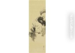 Pine Tree In Snow by Shunkyo Yamamoto