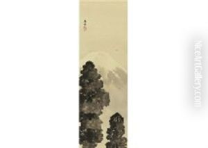 Mt. Fuji by Shunkyo Yamamoto