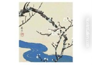 Plum Flower by Shunkyo Yamamoto