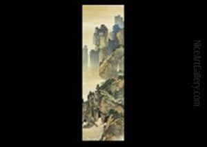 Mt. Horai by Shunkyo Yamamoto