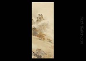 Autumn Landscape In The Mountain by Shunkyo Yamamoto