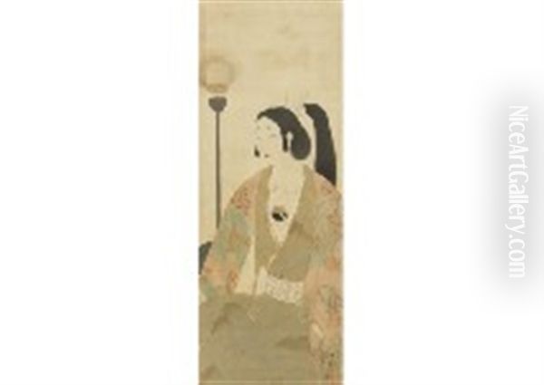 Mrs. Kimura Shigenari - view 1