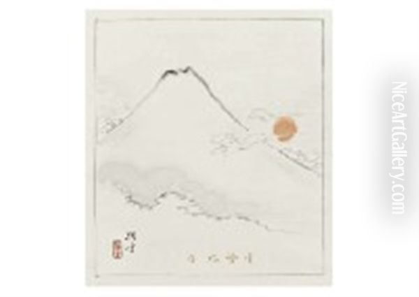 Mt. Fuji In The Sunshine - view 1