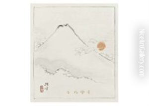 Mt. Fuji In The Sunshine by Choun Yamazaki