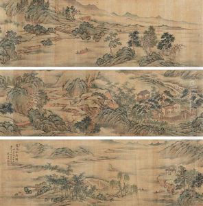 Landscape (+ 2 Others; 3 Works) Landscape (+ 2 Others; 3 Works)