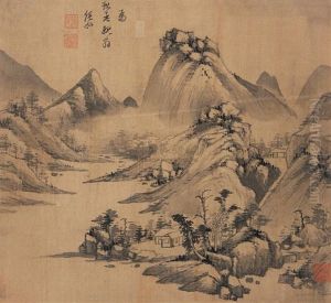 Landscape by Yan Shengsun