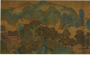 Blue/green Landscape