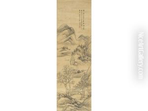 Landscape by Yang Borun