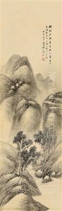 Landscape by Yang Borun