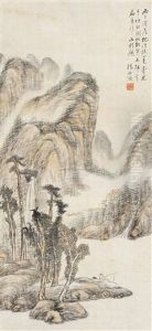 Landscape by Yang Borun