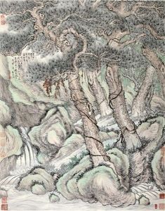 Landscape by Yang Borun
