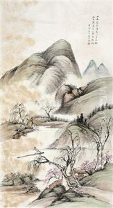 Landscape by Yang Borun