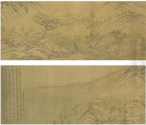 Hermit In The Mountains by Yang Bu