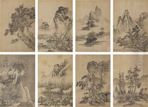 Landscapes (album W/8 Works) by Yang Wencong