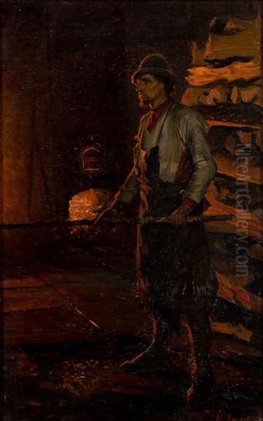 By The Burning Oven - view 1