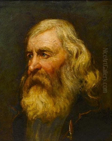 Portrait Of A Merchant A Study - view 1
